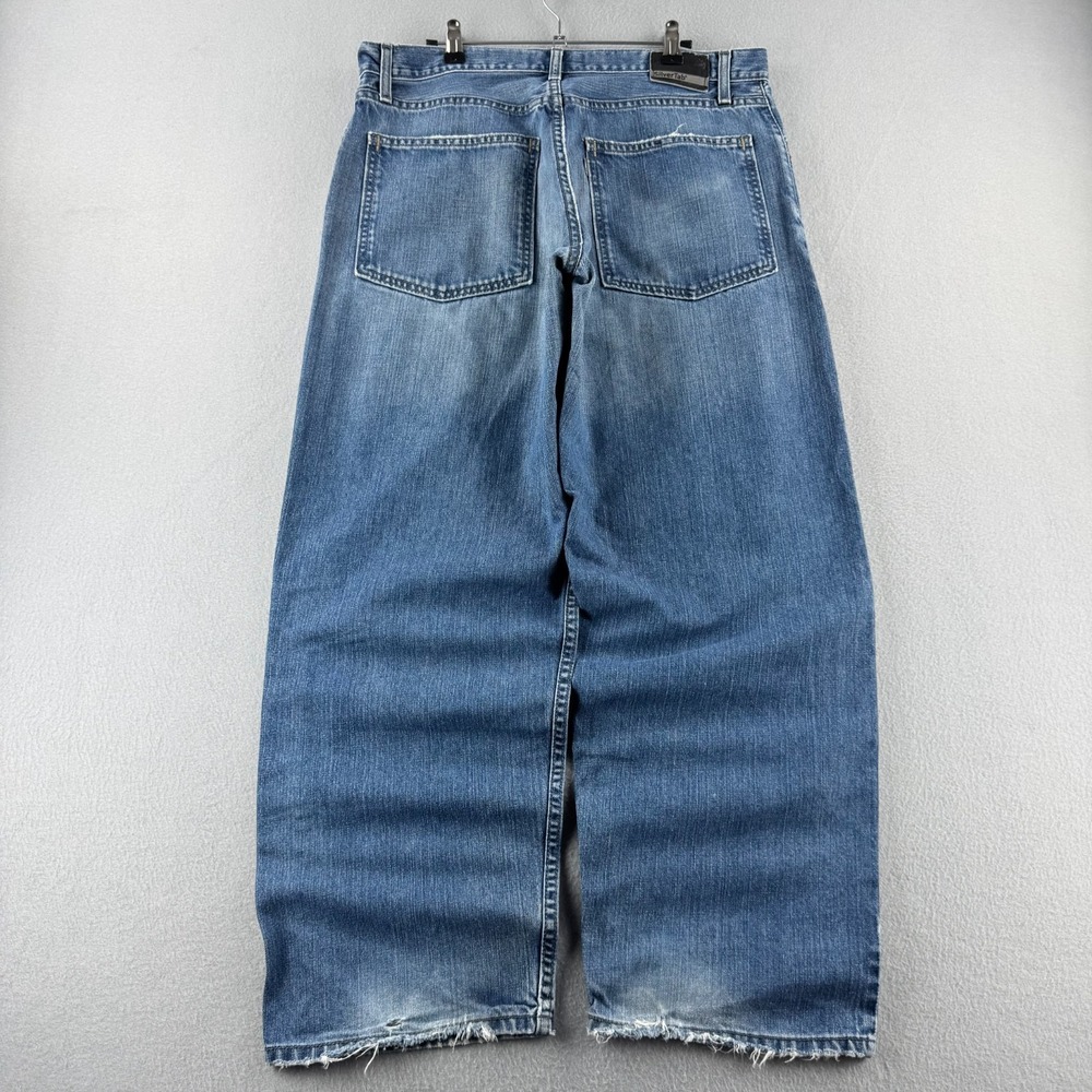 Vintage Levis Silvertab Baggy Jeans Mens 34x30 (Fits 34x29) 2005 Y2K